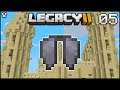 The *MEGA* Sand Castle! | Minecraft Legacy SMP 2 Episode 5 (Minecraft Survival Let's Play)