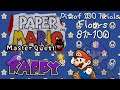 Paper Mario Master Quest Playthrough (Pit of 100 Trials Floors 81-100)