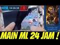 PERTAMA DALAM SEJARAH ! MAIN ML 24 JAM YANG VIRAL DI TITIDTOK