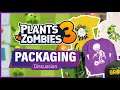 PLANTS VS ZOMBIES 3 PACKAGING FOUND ONLINE!! | Plants vs Zombies Merchandise & Branding Concepts