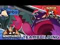 Pokemon NPBL S5 - Spieltag 09 - vs. Ramoth Ya Salame - Teambuilding