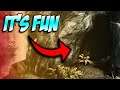 Raiding Caves is Fun in Skyrim