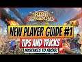 NEW PLAYERS GUIDE 2020 FOR RISE OF KINGDOMS | EARLY GAME TIPS TO AVOID MISTAKES IN ROK
