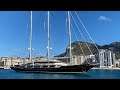 Sailing Yacht EOS & Motor Yacht YALLA in Gibraltar