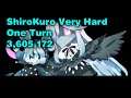 Shiro Kuro One Turn Team 3,605,172 points (Very Hard Raid) [Blue Archive]