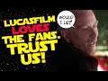 Star Wars DAMAGE CONTROL! Media Says Lucasfilm LOVES Fans After Pablo Hidalgo Debacle!