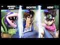 Super Smash Bros Ultimate Amiibo Fights – Request #17033 Deku Baba vs Richter vs Erdrick