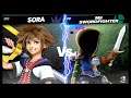 Super Smash Bros Ultimate Amiibo Fights – Sora & Co #274 Sora vs Lip