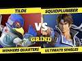 The Grind 166 Winners Quarters - Tilde (Falco) Vs. Squidplumber (Richter) Smash Ultimate - SSBU