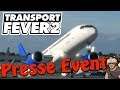 Transport Fever 2 Presse Event Berlin🚆