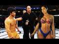 UFC 4 | Bruce Lee vs. Joselyn Cano (EA Sports UFC 4)