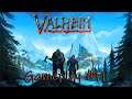Valheim - Gameplay #11 /w Capish, Spartan Punish friends with some logs in a pit!