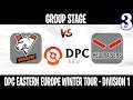 VP vs HellRaisers Game 3 | Bo3 | Group Stage DPC EEU Eastern Europe Winter Tour Division 1