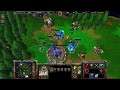 Warcraft 3 Reforged 1vs1 🔵Human Mirror ⭐Deutsch/German⭐ Full Gameplay - WC3 #13