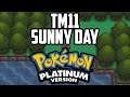 Where to Find TM11 Sunny Day - Pokémon Platinum