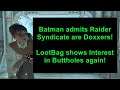 2020-02-24  Batman admits Raider Syndicate are Doxxers and LootBag Looks for Buttholes - #fallout76
