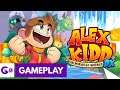 Alex Kidd in Miracle World DX | Gameplay sem comentários