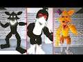 Animatronics ESPECIAIS NO Roblox Fazbear's Redux 2!