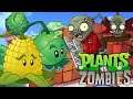 Basic Pult Plants vs ROOF ZOMBIES | Plants vs Zombies