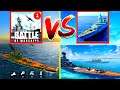 Battle Of Warships VS Naval Armada
