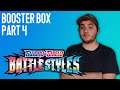 Battle Styles Booster Box Pokemon Card Opening Part 4