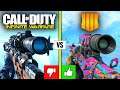 BLACK OPS 4 vs Call of Duty INFINITE WARFARE — Weapons Comparison