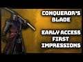 CONQUEROR'S BLADE Early Access Impressions - Almost MMO Mount & Blade Experience? (1080p)