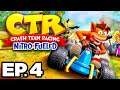 Crash Team Racing: Nitro Fueled Ep.4 - BLIZZARD BLUFF & DRAGON MINES!!! (Gameplay / Let's Play)