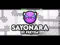 [DEMON LEVEL] Geometry Dash - Sayonara by Freyda 100% Complete