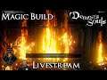 Demon's Souls Remake - Mage Build Livestream #5: Loud Shirt Edition