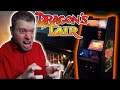 DRAGON'S LAIR Arcade Replicade Table Top Video Game Review - IRATE Gamer NEO