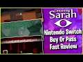 Dreaming Sarah Review Nintendo Switch Buy Or Pass Fast Review || MumblesVideos Game Review