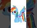 Every rainbow dash form’s