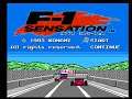 F-1 Sensation (Japan) (NES)