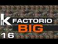 Factorio BIG - Ep 16 | Science Module Layout | Factorio Megabase in 0.18