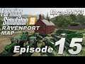Farming Simulator 19 Let's Play - USA Map - Episode 15 - Back to the Farm!