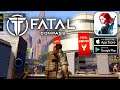 FATAL COMPASS - Gameplay Android, iOS - BETA TESTE (SHOOTER)