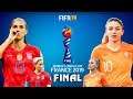 FIFA 19 | สหรัฐอเมริกา VS เนเธอร์แลนด์  | ฟุตบอลหญิงชิงแชมป์โลก 2019 นัดชิง !!