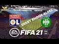 FIFA 21 Gameplay- Lyon vs. Saint-Etienne FC from Groupama Stadium (Xbox One X)