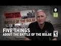 Five Things About the Battle of the Bulge with The Chieftain - World of Tanks