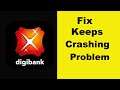 Fix DBS India App Keeps Crashing Problem Android & Ios - DBS India App Crash Issue