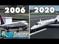Flight Simulator - 2006 vs. 2020 - Graphics & Gameplay Comparison