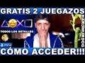 ¡¡¡GRATIS 2 JUEGAZOS/PS4!!!