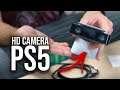 HD CAMERA PS5 - Unboxing da Câmera do PlayStation 5!