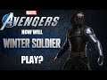 How Will Winter Soldier Play In Marvels Avengers? | Marvels Avengers Game