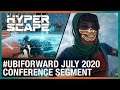 Hyper Scape: Ubisoft Forward Segment– July 2020 | Ubisoft Game