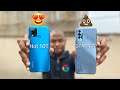 Infinix Hot 10T vs TECNO Spark 7P , Which Should You Buy? - Speed Test and Camera Comparison