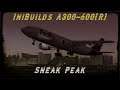 IniBuilds A300-600R(F) Sneak Peek (Greek) | Las Vegas KLAS - San Francisco KSFO X-Plane 11