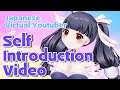 Japanese Virtual Youtuber "Uta-chan" Self Introduction Video