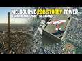 Landing on Melbourne's 200 Storey Tower | Microsoft Flight Simulator 2020